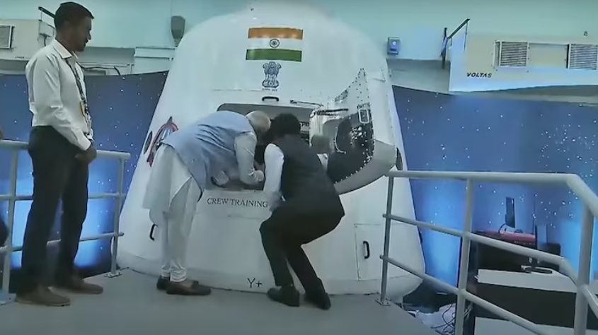 India's Gaganyaan Mission 4 Astronauts Selected For Historic 1st Crewed Spaceflight