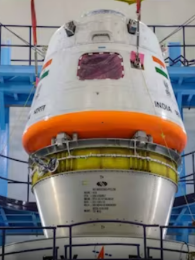 Gaganyaan Mission<br />
India’s Journey to Become the Fourth Nation in Space