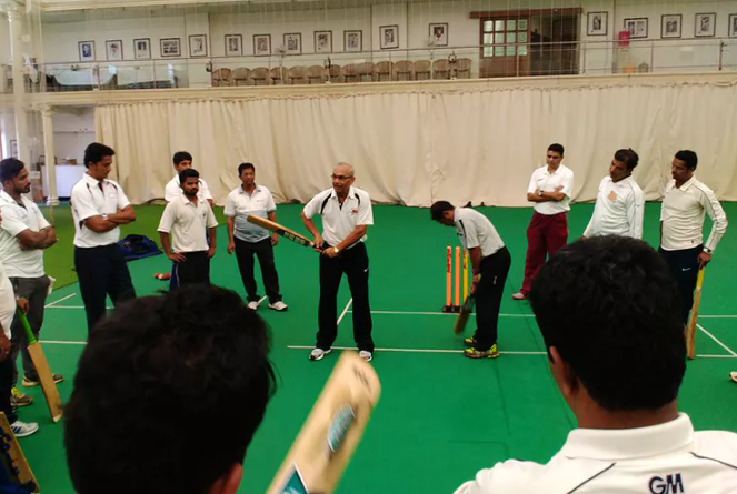 Mumbai Cricket Association (mca) Indoor Academy