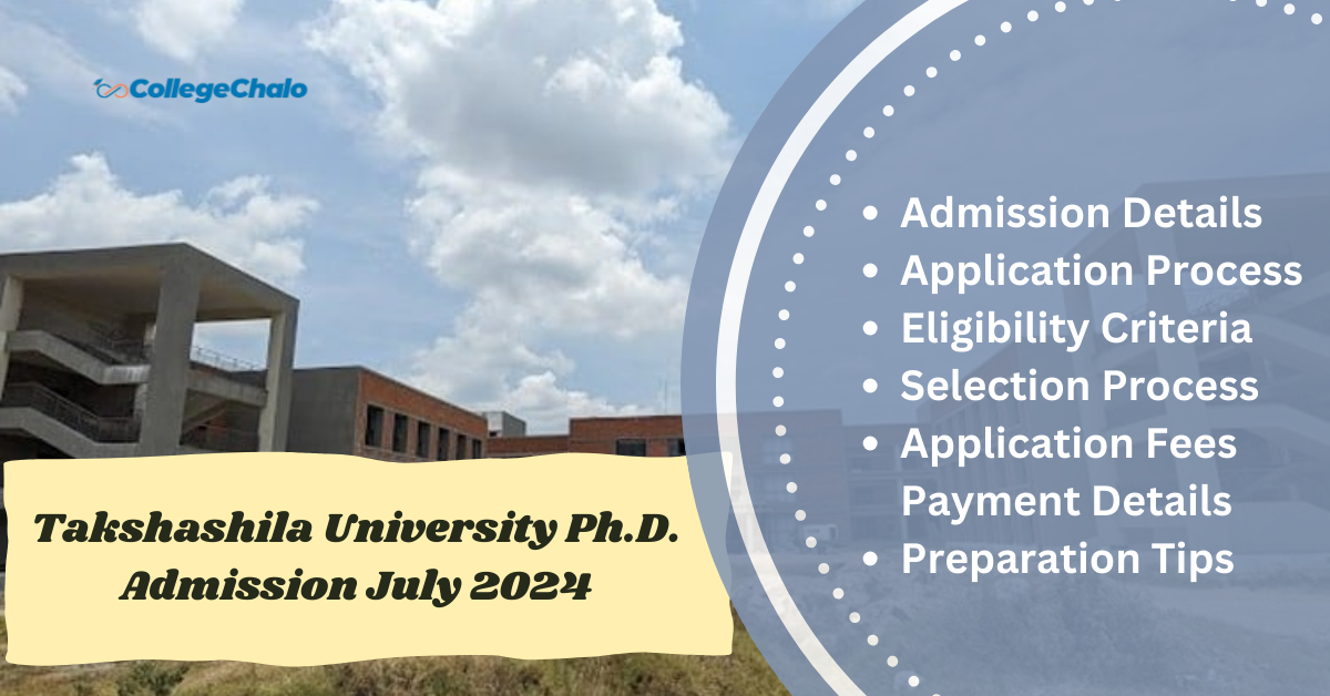 Takshashila University Ph.d. July Admission 2024