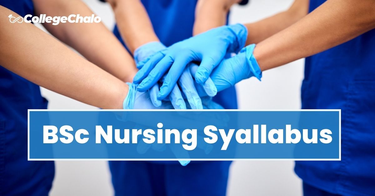 Bsc Nursing Syallabus