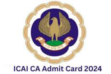 Icai Ca Admit Card 2024 Released