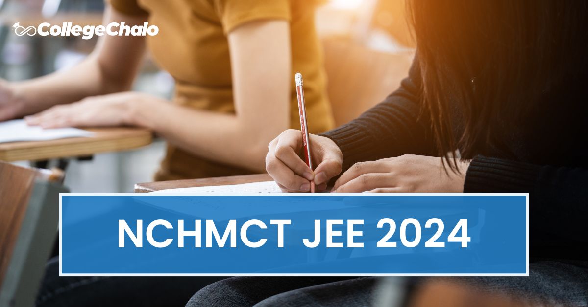 Nchmct Jee 2024
