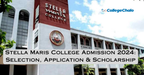 Stella Maris College Admission 2024