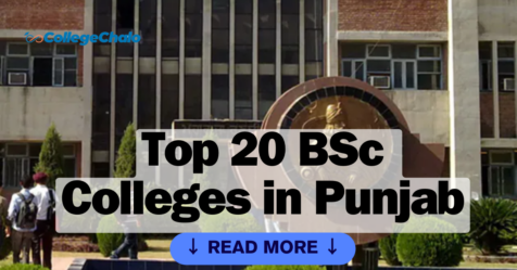 Top 20 Bsc Colleges In Punjab