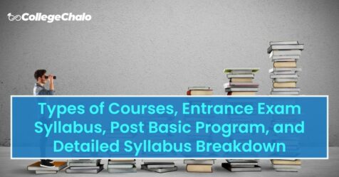 Types Of Courses, Entrance Exam Syllabus, Post Basic Program, And Detailed Syllabus Breakdown
