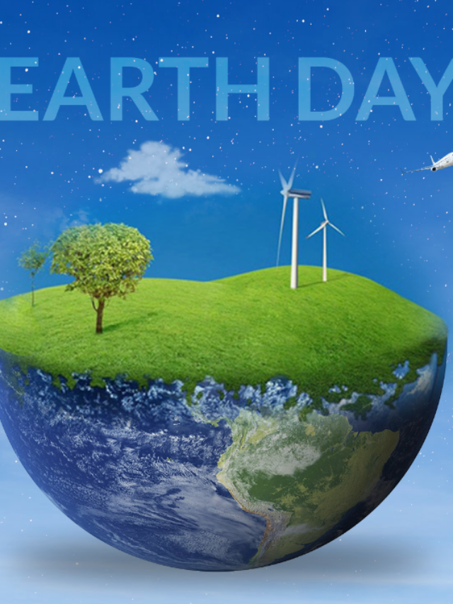 EARTH DAY: BIG IMPACT, SMALL STEP