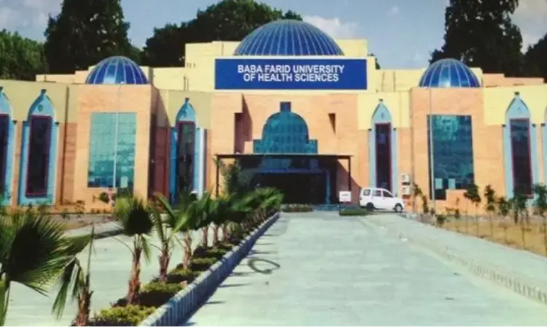 Baba Farid University (bfuhs) Programs, Admissions, Scholarships, Placement