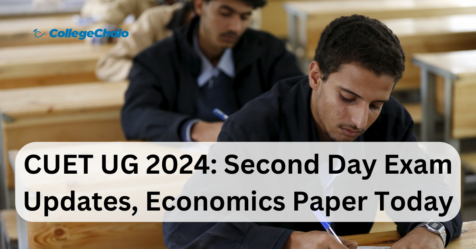 Cuet Ug 2024 Second Day Exam Updates, Economics Paper Today