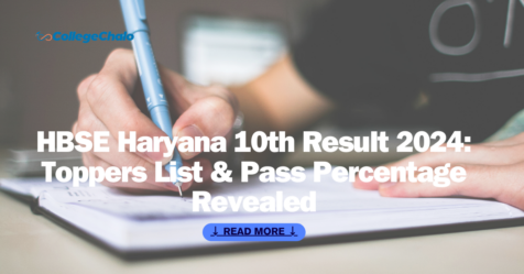Hbse Haryana 10th Result 2024 Toppers List & Pass Percentage Revealed