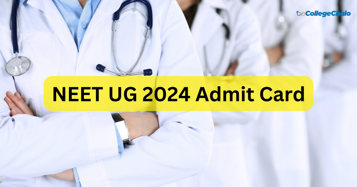 NEET UG 2024 Admit Card: Ready to Download? Get All Exam Details Here!